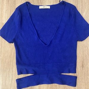 Zara blouse size L